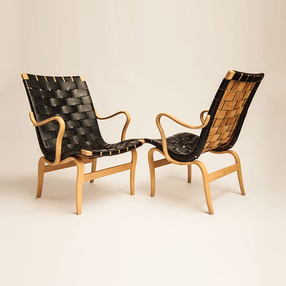 Scandinavian Eva Chairs, Set of 2